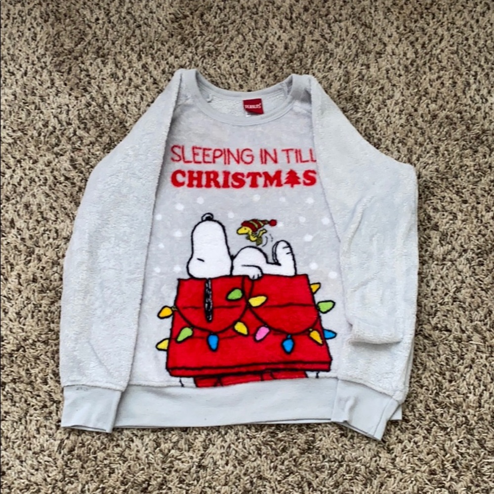 Kids long sleeve Christmas pajamas
